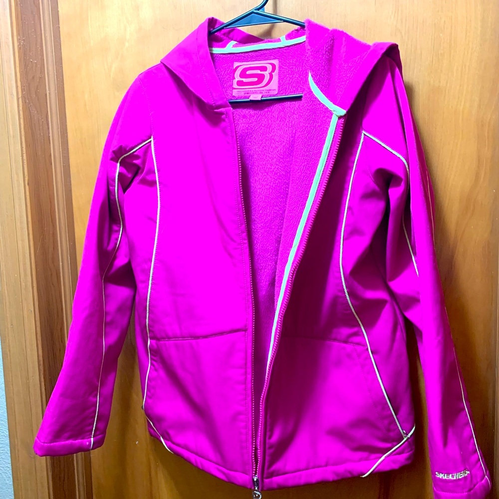 Girls light weight jacket size xl